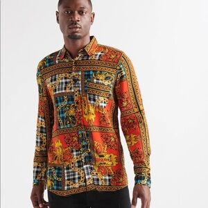 Reason button down sz Various